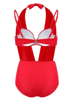 High Waisted Mesh Stitching Multi Wear Bikini Set -Rosewe Promotion Store 1697777834813674296
