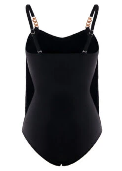 Tassel Mesh Black One Piece Swimwear 15 Tassel Mesh Black One Piece Swimwear -Rosewe Promotion Store 1698037461395061482