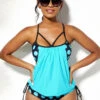 Tie Polka Dot Mint Green Tankini Set -Rosewe Promotion Store 243720 P 1622199973747 1