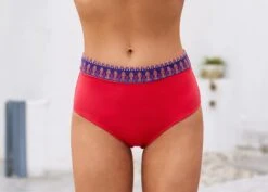 Tribal Print Double Spaghetti Strap Tankini Set -Rosewe Promotion Store 260174 P 16115610321974