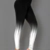 Skinny Black Ombre High Waist Pants -Rosewe Promotion Store 260549 P 1607393714502