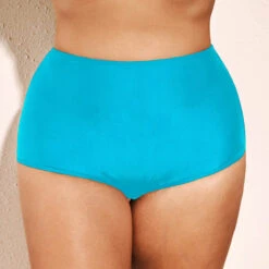 Mesh Stitching Plus Size Polka Dot Swimdress And Shorts -Rosewe Promotion Store 264249 P 16145893972693