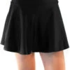 Solid High Waisted Swim Skirt -Rosewe Promotion Store 267825 P 161779014062700