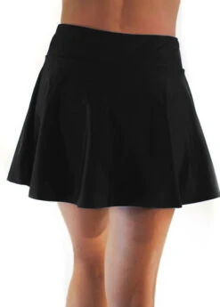 Solid High Waisted Swim Skirt -Rosewe Promotion Store 267825 P 161779014090001