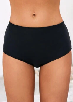 Tribal Print Lace Stitching Swimdress And Panty -Rosewe Promotion Store 268423 P 16158830463494