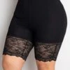 High Waisted Plus Size Lace Stitching Legging -Rosewe Promotion Store 269648 P 16206966388393