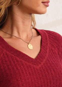 Solid Lace Patchwork Long Sleeve V Neck T Shirt 13 Solid Lace Patchwork Long Sleeve V Neck T Shirt -Rosewe Promotion Store 279698 P 16293348650175