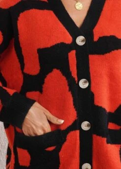 Long Sleeve Button Up Pocket Design Cardigan -Rosewe Promotion Store 280411 P 16287663795312