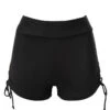 Mid Waisted Black Plus Size Swim Shorts -Rosewe Promotion Store 288532 P 164187152159900