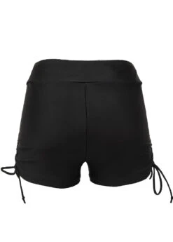 Mid Waisted Black Plus Size Swim Shorts -Rosewe Promotion Store 288532 P 164187152166701