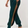 Lace Up Side Slit Dark Green Pants -Rosewe Promotion Store 292156 P 16383551472840