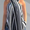 Black Cross Halter Striped Tank Top 2 Black Cross Halter Striped Tank Top -Rosewe Promotion Store 306319 P 1653955789874