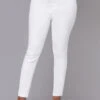 White High Waisted Skinny Zipper Fly Pants -Rosewe Promotion Store 309508 P 16614158340760