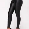 Skinny Elastic Waist High Waisted Black Leggings -Rosewe Promotion Store 311086 P 16709946572800