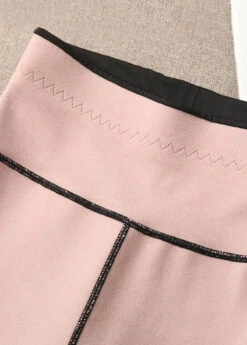 High Waisted Black Fleece Lined Leggings -Rosewe Promotion Store 316788 P 16678076612227