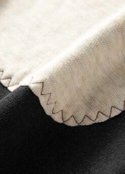 Black V Neck Patchwork Tank Top -Rosewe Promotion Store 318006 P 1667366450050