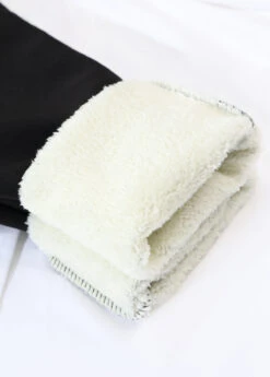 High Waisted Ankle Length Black Leggings -Rosewe Promotion Store 318261 P 16678059759006