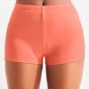 Mid Waisted Pink Swimwear Shorts -Rosewe Promotion Store 319914 P 16738684282850
