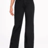 Pocket Black Button Fly High Waisted Jeans -Rosewe Promotion Store 320780 P 16711017981340