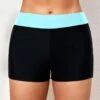 Mid Waisted Contrast Light Blue Swim Shorts -Rosewe Promotion Store 321013 P 1669789918993