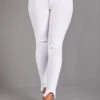 Button White High Waisted Skinny Jeans -Rosewe Promotion Store 323274 P 16783293661450