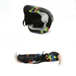 Neon Rose Red Anti Slippery Contrast Water Shoes -Rosewe Promotion Store 328086 P 1677724462387