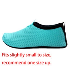 Contrast Neon Blue Anti Slippery Water Shoes -Rosewe Promotion Store 328088 P 1678080411617