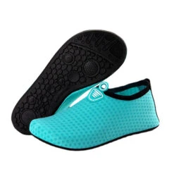 Contrast Neon Blue Anti Slippery Water Shoes -Rosewe Promotion Store 328088 P 1678080411776