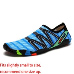 Contrast Light Blue Anti Slippery Water Shoes -Rosewe Promotion Store 328096 P 1677575292368
