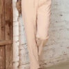 Beige Drawastring High Waisted Pocket Pants -Rosewe Promotion Store 329150 P 1678689598938