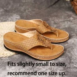 Light Camel Toe Post Mid Heel Slippers -Rosewe Promotion Store 331488 P 1681187992082