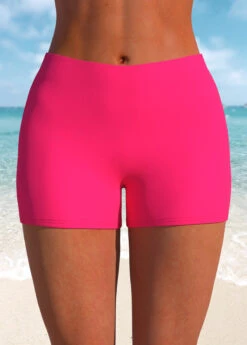 Mid Waisted Ombre Surplice Multi Color Swimdress Set -Rosewe Promotion Store 331760 P 1685702217262