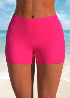 Mid Waisted Ombre Surplice Multi Color Swimdress Set -Rosewe Promotion Store 331760 P 1685702218682