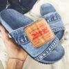 Falt Denim Blue Open Toe Slippers -Rosewe Promotion Store 333819 P 1683711266218