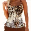 Mid Waisted Leopard Circular Ring Tankini Set -Rosewe Promotion Store 334890 P 1685326410249