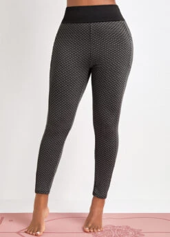 Pocket Skinny Elastic Waist High Waisted Black Pants -Rosewe Promotion Store 335087 P 16863144335732