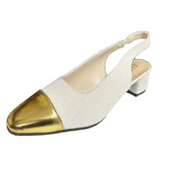 Closed Toe Mid Heel White Sandals -Rosewe Promotion Store 335484 P 1685605043742