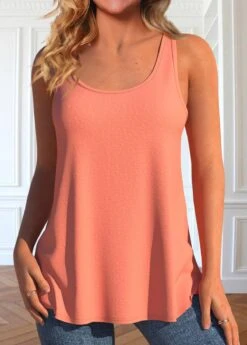 Geometric Print Two Piece Tank Top And Cardigan -Rosewe Promotion Store 338592 P 1689673559875 1